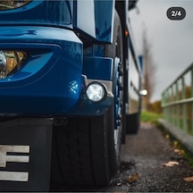 Ahmet Otomotiv Horpol Tipi Neonlu Takoz Lamba 12v/24v