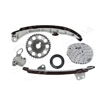 Gva Eksantrik Zincir Seti Toyota Yarıs 1.3l 2nz-fe Ncp10 Japon Üretim 99-02 Gva 59c7112 1350621030 1354021020 1355921010