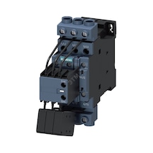 Sıemens 3rt2628-1ap05 3rt2 Serisi Kondansatör Kontaktörü, 400 V Ac, 11..33kvar, 1no+2nc, Boy S0
