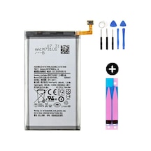 Samsung Galaxy S10 Lite G970f Uyumlu Güçlendirilmiş İthal Pil + Montaj Seti