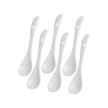 Çay Kaşığı Porselen 6lı Miraç