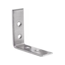 Köşe Bağlantı Metal 15 55 55 10'lu Gümüş