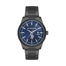 U.s. Polo Assn. Uspa1042-09 Erkek Kol Saati Siyah