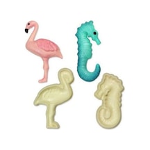 Denizatı Flamingo Kesici Kalıp 2 Li Set Goldcakes