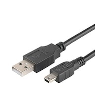 5 Pin Kablo Usb To Mini Usb 1.5 M. Apricot Ap-uk5p