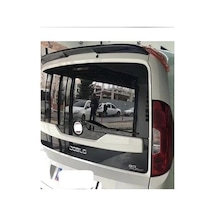 Fiat Doblo 2015+ Piano Black Arka Spoiler Bagaj Üstü Spoiler Parlak Siyah
