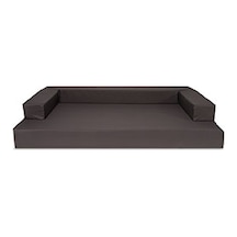 Pet Comfort Gloria Sofa Ortopedik Su Geçirmez Köpek Yatağı Kahverengi 120x80x10 Cm 159-74222.03