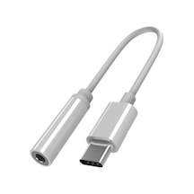Type-c To Aux 3.5mm Kulaklık Çevirici Dönüştürücü