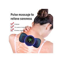 Megazone Şarj Edilebilir Ems Mini Vücut Masajı Taşınabilir Ve Şarj Edilebilir Mikro Akım Mini Boyun Masajı Elektrikli Mesaj Cihazı Pakistan'da Çok Renkli Megazone Şarj Edilebilir Ems Mini Vücut Masajı Taşınabilir Ve Şarj Edilebilir Mikro Akım Mini Boyun Masajı Elektrikli Mesaj Cihazı Pakistan'da Çok Renkli
