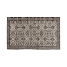 El Dokuması Vintage Yün-pamuk Bej Halı 8817 152 X 246 Cm