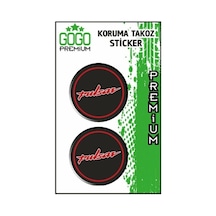 Pulsar Uyumlu 2 Koruma Takozu İkili Damla Sticker Standart