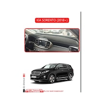 Kia Sorento 2018+torpido Koruma Halısı Kırmızı Kenar