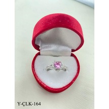 Yüzük Gümüş Özel Hediye Gümüş Kaplama Model 0992ad Çok Renkli