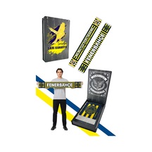 Fenerium Unısex Ne Mutlu Seni Sevene Şal Uv Kutu Hediyeli Lacivert