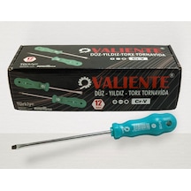 Valıente Düz Uçlu Tornavida Valiente 5x100 Val02115