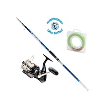 Remixon Ultracast 420cm Surf Kamış - Venom 9000 Surf Olta Seti