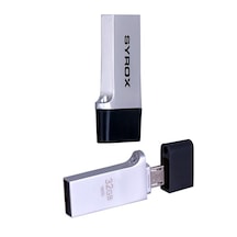 Syrox SYX-OTG32 32 GB USB 2.0 OTG Micro Flash Bellek