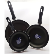 Mehtap 3 Lü Teflon Tava Seti 18+22+26 Cm 001