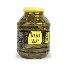 Ulus 0 Numara Kornişon Salatalık Turşusu 5 KG