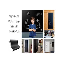 Yapışkanlı Kara Tahta-yazı Tahtası: Blackboard Diğer