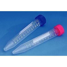 Kapaklı, Dereceli Plastik Santrifüj Tüpü 15 Ml 100 Adet