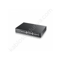 Zyxel Gs1900 24Hp 24 Port Gigabit L2 Web Yönetilebilir Poe Switch