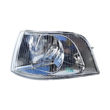 Volvo S40 V40 Sinyal Beyaz Şeffaf Tabanlı Sol