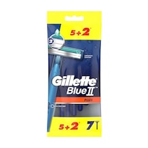 Gillette Blue2 Plus Kullan At Tıraş Bıçağı 7 Adet