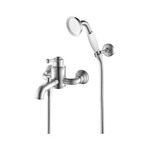 Bocchi Burlington Banyo Bataryası Ve El Duşu Seti Krom 1004 0030 Krom