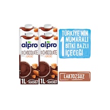 Alpro Bitter Çikolata Badem İçeceği 4 x 1 L