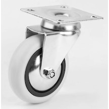 Mey İthalat Hts 351 75x25 Mm Tablalı Sarhoş Teker Gümüş