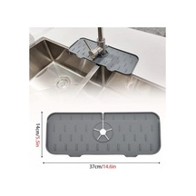 Su Tutucu Musluk Matı Mutfak Ve Banyo Için Koruyucu Musluk Ve Lavabo Matı Musluk Tezgah Üstü Matı Si Diğer