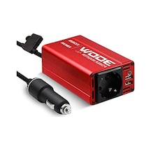 300w Modifiye Sinüs Dönüştürücü İnvertör, 12v/220v Güç Dönüşümü Sağlar