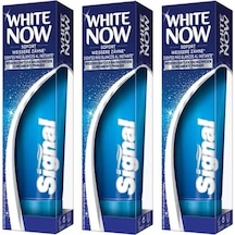 Signal White Now Anında Beyazlık Diş Macunu 75 ML x 3