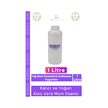 Yeni Kalıcı Yoğun Kaliteli Yağ Bazlı Tüm Ürünlerle Kullanıma Uygun Aloe Vera Mum Esansı 1 Lt Çok Renkli