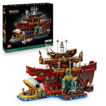 LEGO® ONE PIECE Baratie Yüzen Restoran 75640 – Yetişkinler için Dekoratif Yapım Seti (3402 Parça)