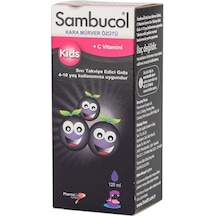 Sambucol Kids Black Elderberry Extract Şurup 120 Ml