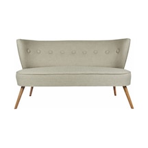 Bienville Loveseat İkili Koltuk Gri