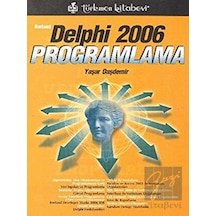 Borland Delphi 2006 Programlama - Türkmen Kitabevi