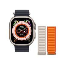 Watch 8 Ultra 49 MM Amax Ultra Akıllı Saat (İthalatçı Garantili) + Hediye