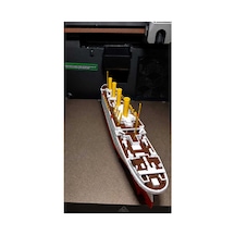 Hmhs Britannic 3d Gemi Maketi Detaylı Hastane Gemisi Koleksiyon Modeli