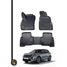 Dacia Sandero 2008-2020 3d Birebir Uyumlu Havuzlu Kauçuk Bohem 3d Oto Paspas