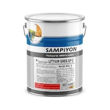 Şampiyon Molylub Ep 3 Molibdenli Gres Yağı 14 KG