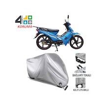 Arora Ar 50-50 Kasırga Motosiklet Brandası ( Kilit Uyumlu