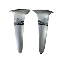 MOTORAN TORRO (NORTON 100) SAĞ SOL DIŞ DİZLİK TAKIM GRİ