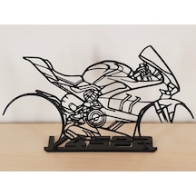 Ducati Panigale V4 Sp2 20cm Plastik Masa Süsü Masa Dekorasyonu