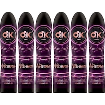 Okey Kayganlaştırıcı Jel 100ml Nirvana 6 Lı Set