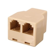 2 Li Rj11 Telefon Hat Dağıtıcı Çoklayıcı