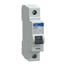 Lauritz Knudsen, BA10250C-25A, 6kA, C, 1P MCB, Otomatik sigorta