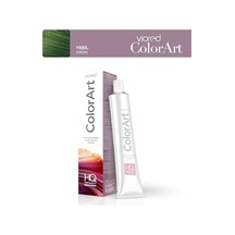 Profesyonel Tüp Saç Boyası 60 Ml Yeşil